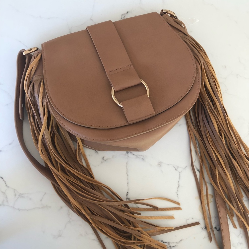 H&M brown/tan crossbody bag